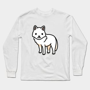 Arctic Wolf Long Sleeve T-Shirt